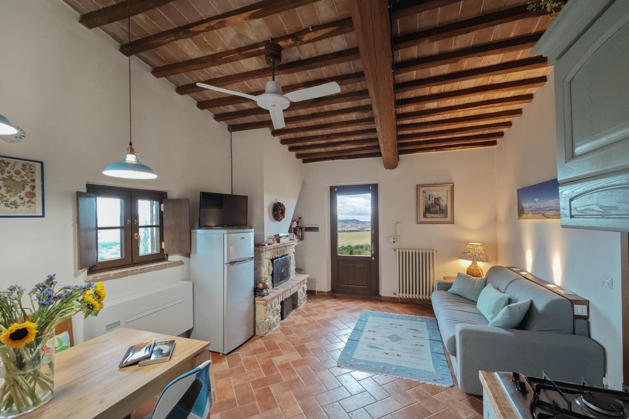 Relax Palazzo Monaci Apartman Asciano Kültér fotó