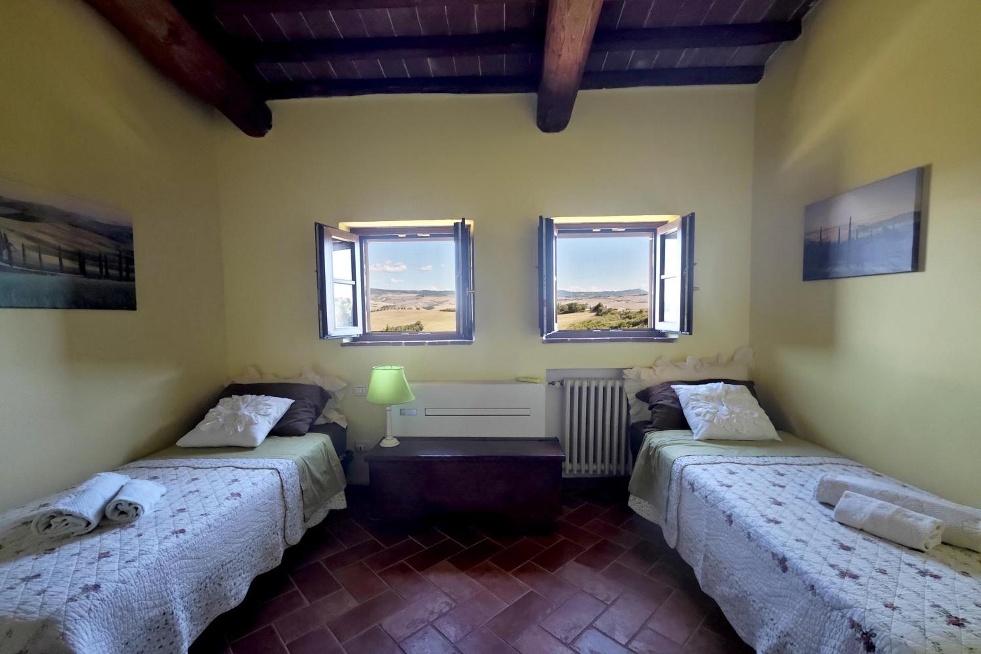 Relax Palazzo Monaci Apartman Asciano Kültér fotó